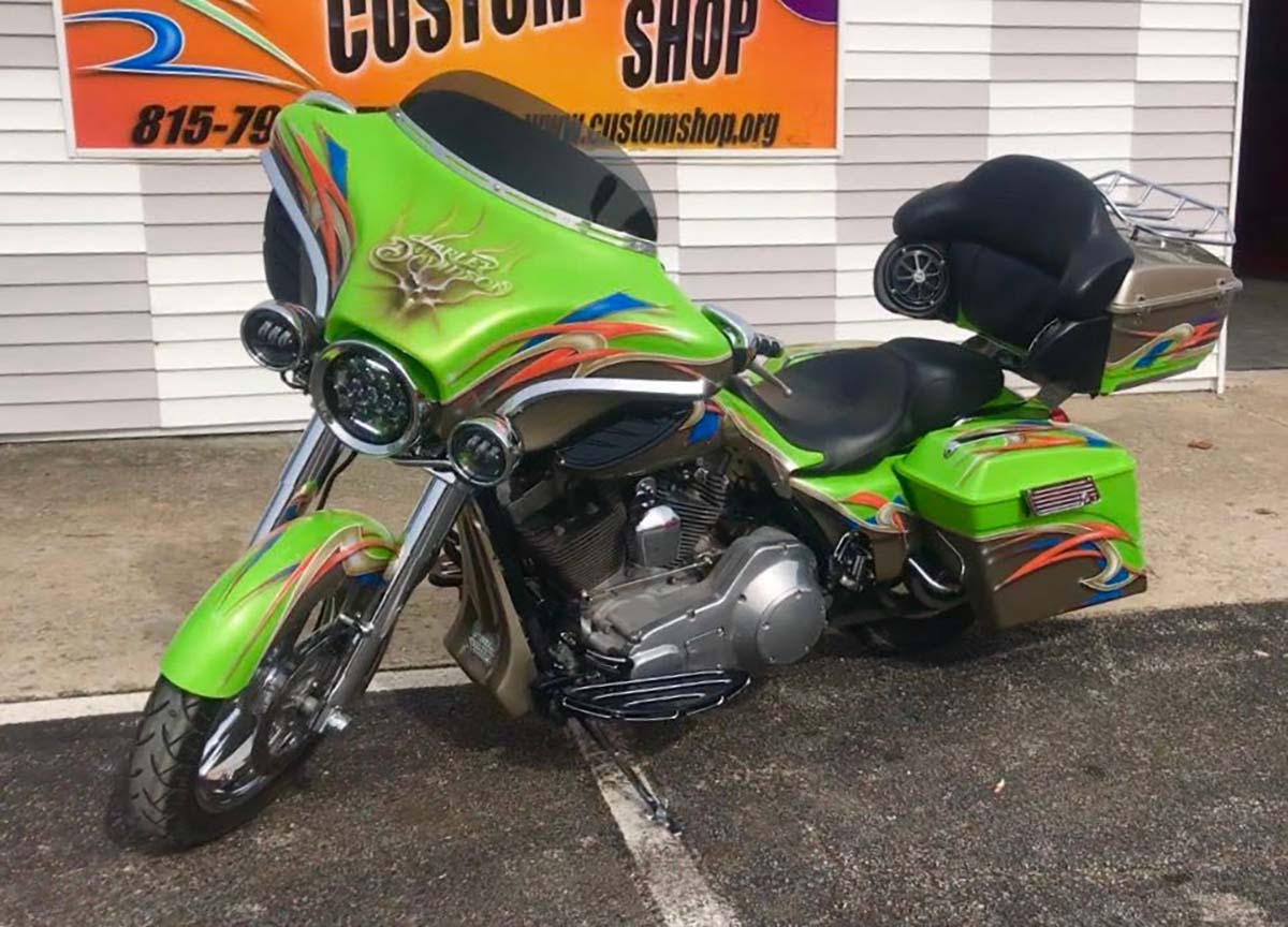 Green Custom